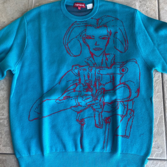 Supreme Aeon Flux Sweater - size XL
